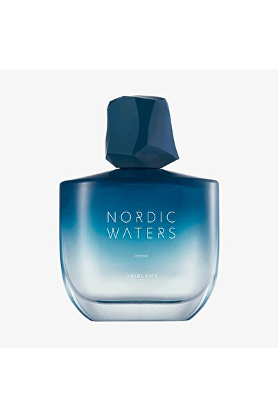 Oriflame Apa de parfum barbati Nordic Waters Infinite Blue, aroma acvatica le...