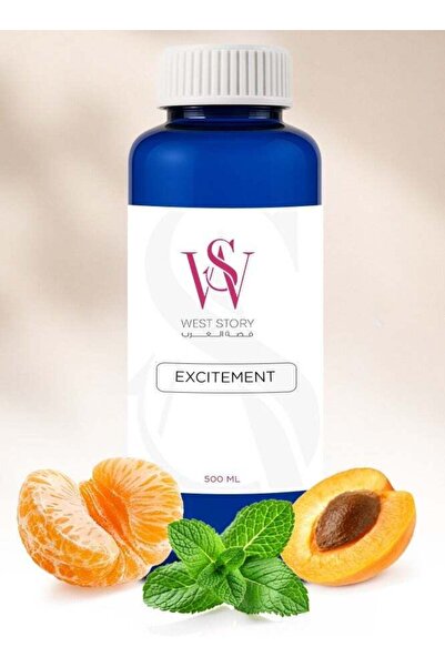 West Story زيت عطري EXCITEMENT - رائحة منعشة وحيوية فاخرة 500 مل