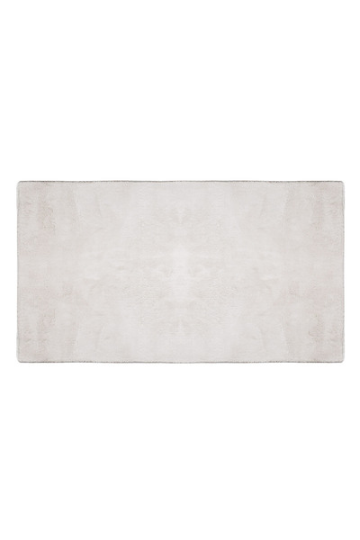 Zumzeria Covor plușat alb-crem 150x100cm