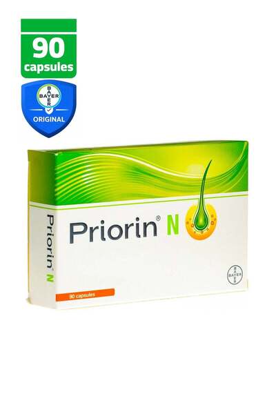 Priorin N Hair Stimulating and Strengthening Capsules 90 Capsules