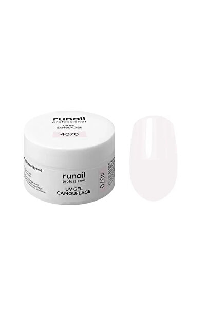 RUNAİL PROFESSİONAL Uv gel Protez Tırnak Builder Jel 15 ml - 4070 Porcelain F...