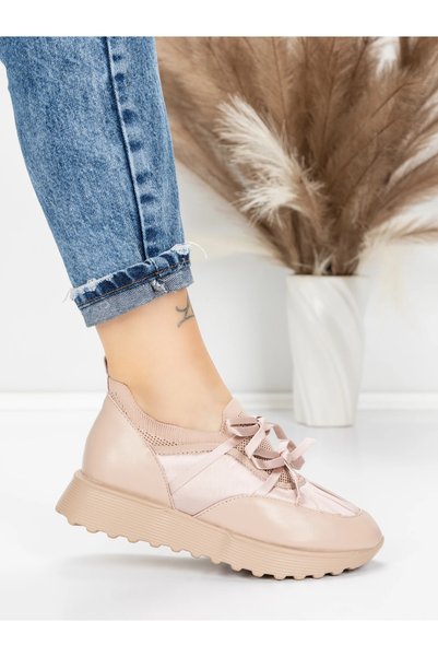 mei Women's Sneakers 5H70 Pink