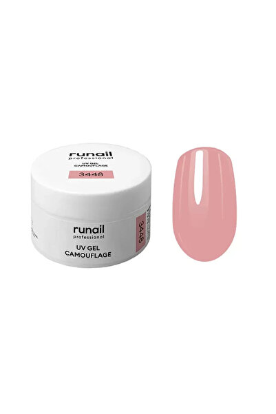 RUNAİL PROFESSİONAL Uv gel Protez Tırnak Builder Jel 15 ml - 3448 Rose Petal