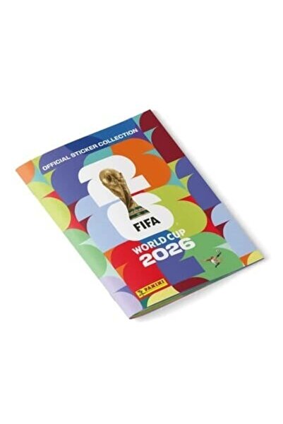 Panini Fifa World Cup 2026 Sticker Album