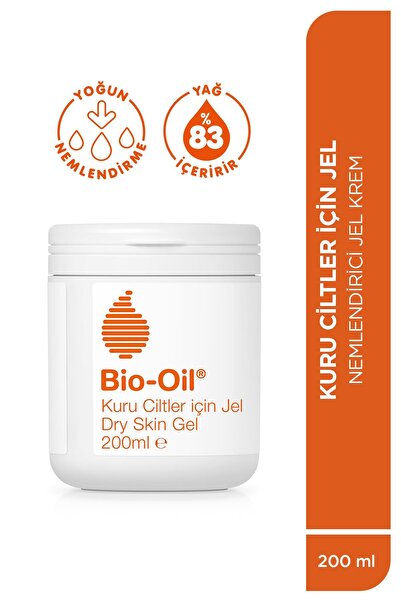 Bio-Oil جل للبشرة الجافة 200 مل / جل للعناية بالبشرة الجافة 200 مل