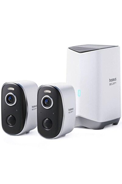 Baseus Sistem de supraveghere video wireless Security N1 HomeStation + 2 came...