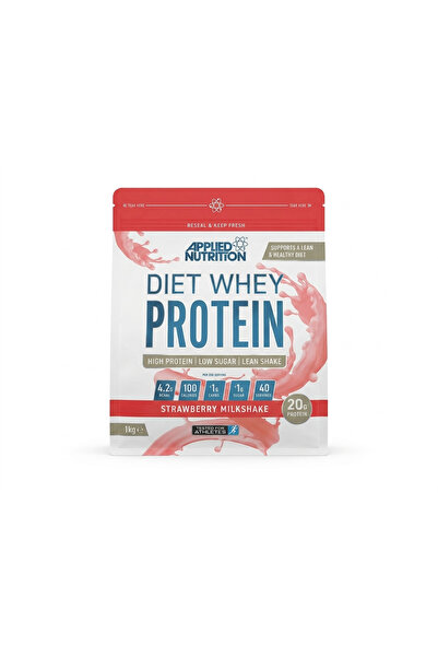 applied nutritionn Applied Nutrition Diet Whey Protein Powder Strawberry Milk...
