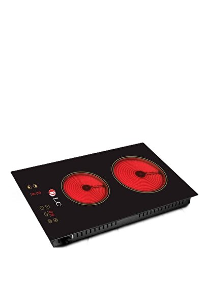 Fipka Cookware Built-in 2 Burner Infrared Induction Cooker 2000w+1000w High p...