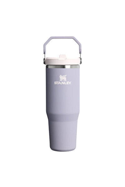 Stanley The IceFlow Flip Straw Pipetli Termos Bardak 0,89 LT Purple Dust
