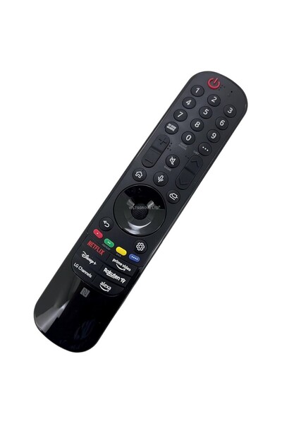KNTECH Remote control AN-MR24GN-AKB76045103 LED LG Magic with Netflix-Prime v...