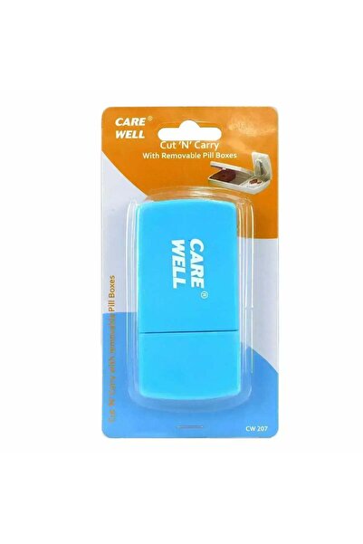 CAREWELL علبة حبوب كير ويل كت إن كاري CW 207