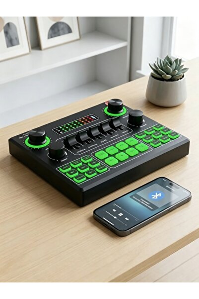 Generic V9 Live Sound Card– Pro Audio Mixer,Multifunctional for Live Streamin...