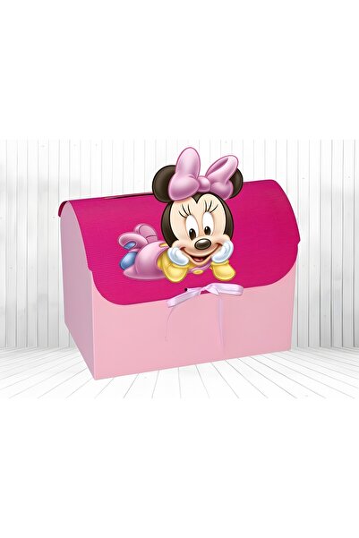 Invitatii Originale Casuta de bani Minnie