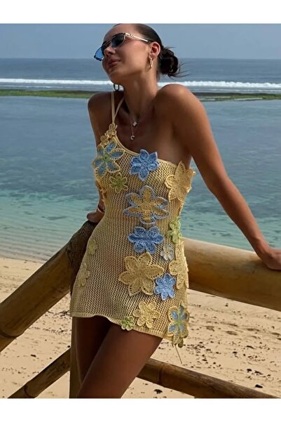 Divanni Atelier Flowers Tops Hollow Takım 3
