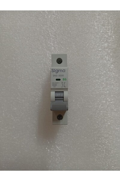 Sigma 4SM106B Otomatik Sigorta