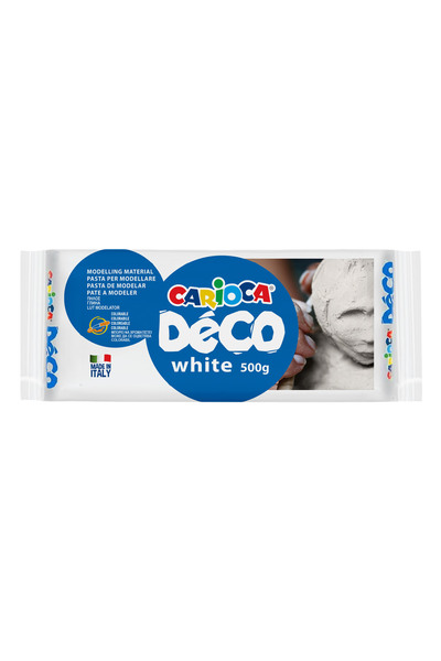 carioca Lut - Argilă albă de modelat 500g