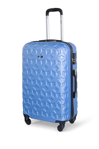 KTMC ABS Luggage 28 inch Check-In Suitcases, KTMC-9191 Sky Blue