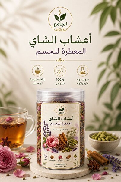 Genaric أعشاب الشاي المعطرة للجسم