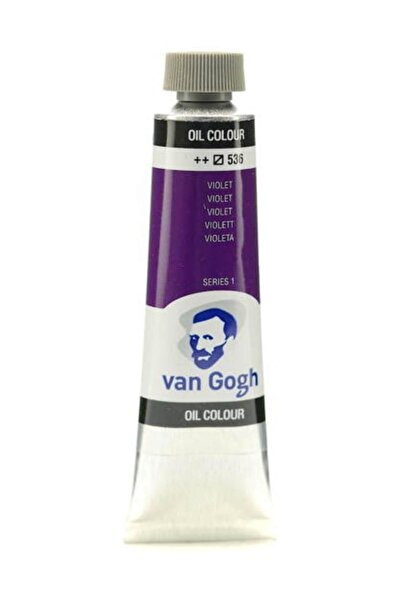 Van Gogh Talens Yağlı Boya 40ml Seri 1 536 Violet