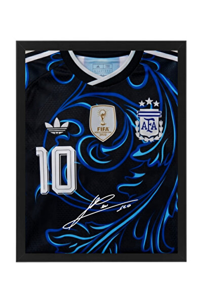 Boomah Accessories Lionel Messi Argentina Jersey #10 World Cup 2026 with Prin...
