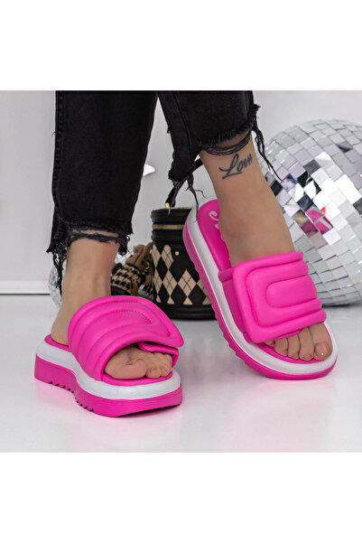 mei Papuci Dama cu Talpa Joasa 3GH22 Fucsia