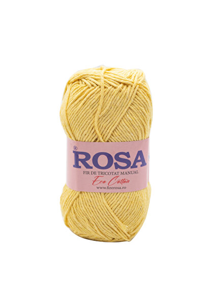 Pin Trade SRL Rosa Cotton 7506 knitting thread spool, 100% recycled Cotton , ...