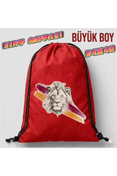 Boom town Cloth Backpack Football Backpack Cloth Bag Large Size Sports Bag
