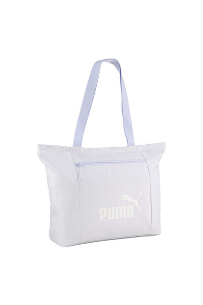Puma Base Shopper Unisex Mavi Günlük Stil Omuz Çantası 09134502