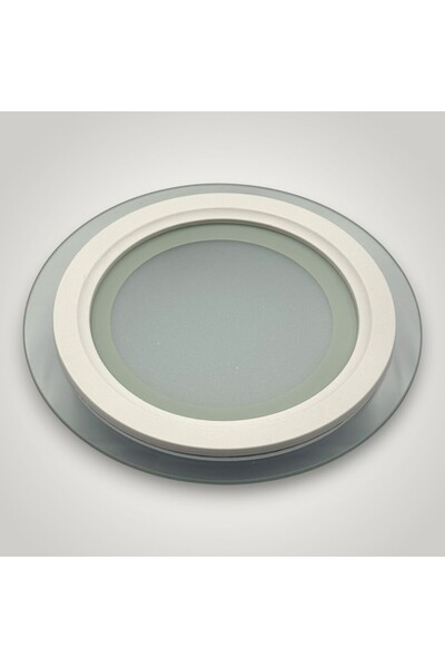 DELIGHT Spot Led Rotund Rama Transparenta 12W/6500K/600lm