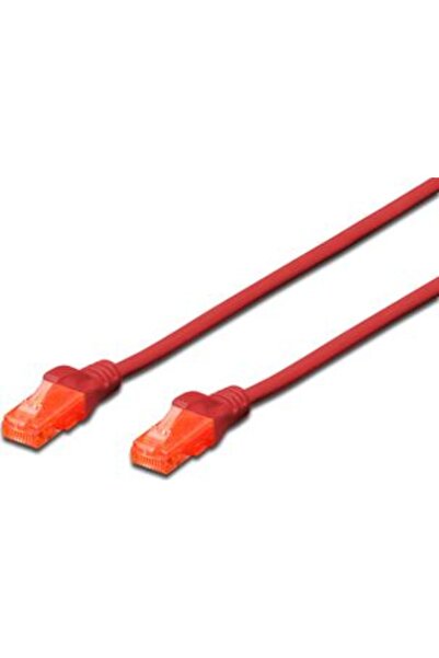 Digitus Cablu patch UTP CAT 6, 10 roșu (DK-1617-100/R)