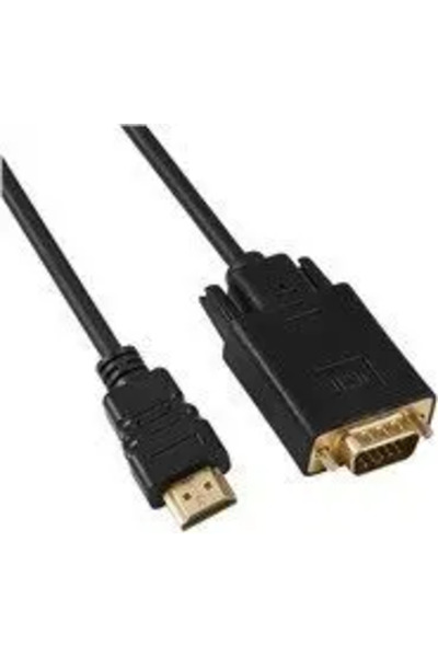 PremiumCord Cablu HDMI - D-Sub (VGA) 2m negru (khcon-50)