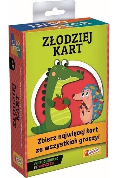 Lisciani Ludoteca Ice Card Game