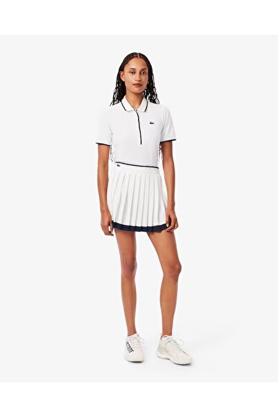 Lacoste Υπερστεγνή Ελαστική Φούστα Τένις