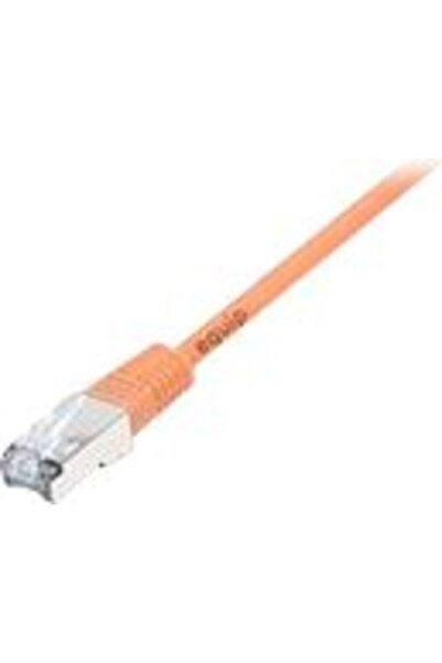 EQUIP Cablu patch, Cat6, S/FTP, HF, 0.5m, portocaliu (605577)