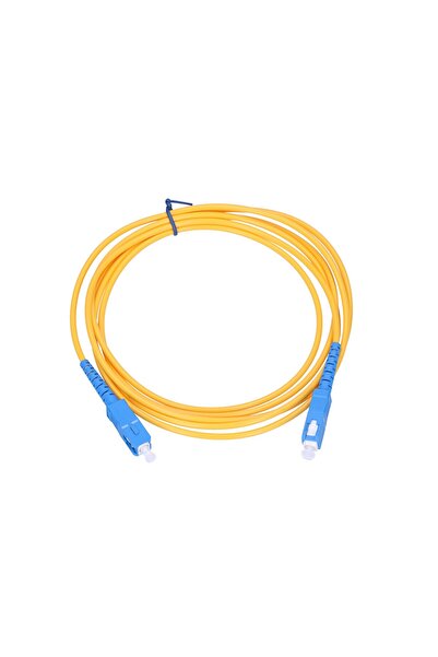 Extralink SC/UPC-SC/UPC |   Cablu patch |   Monomod, Simplex, 3mm, 5m