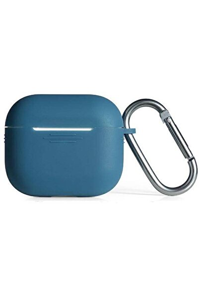 Beline Husă de silicon pentru AirPods 3 albastru