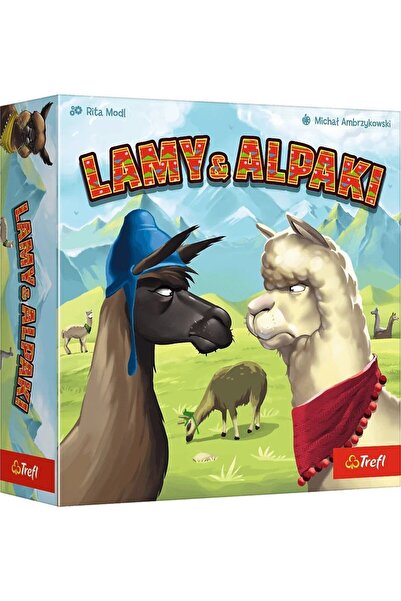 Trefl Joc cu lame și alpaca 02600