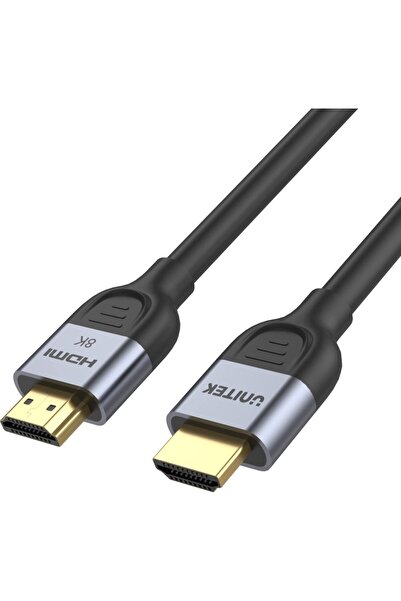 Unitek Cable HDMI 2.1 8K 60Hz, black, 1m