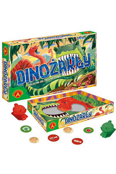 ALEXANDER Joc arcade Dinozauri 2733