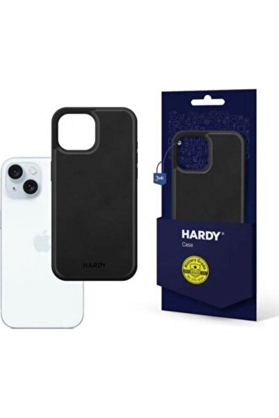 3MK Husă de protecție HARDY Apple din Piele Mătăsoasă MagCase pentru Apple iP...