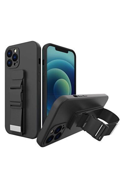 Hurtel Husă din silicon cu șnur tip poșetă pentru Samsung Galaxy S22+ (S22 Pl...