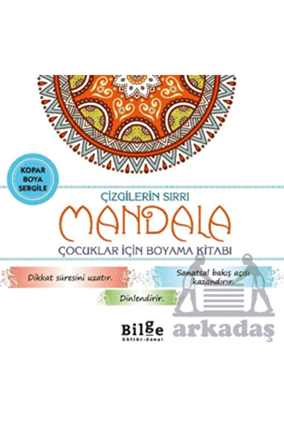 Bilge Kültür Sanat The Secret of Lines - Mandala