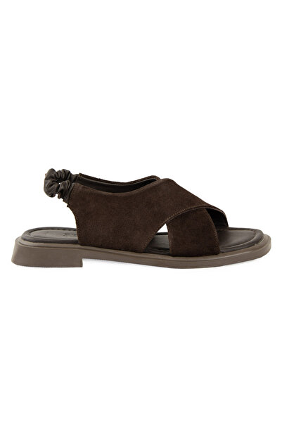 Pegia Suede Women's Sandals Dg6080