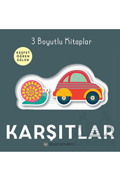 Remzi Kitabevi المضادات - كتب ثلاثية الأبعاد