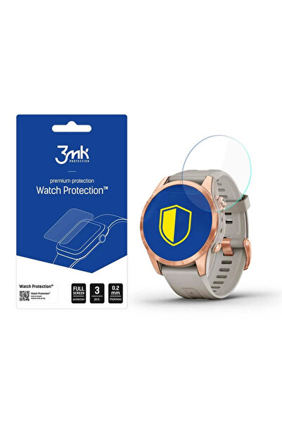 3MK Ceas cu sticlă flexibilă Garmin Fenix 7S Pro Solar