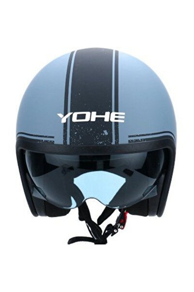 Yohe 880 Retro Motor Kaskı (Ece-22.06)