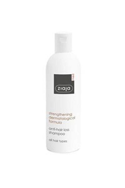 Ziaja Anti-Hair Loss Shampoo - Med Anti-Hair Loss Strengthening Shampoo, 300 ml