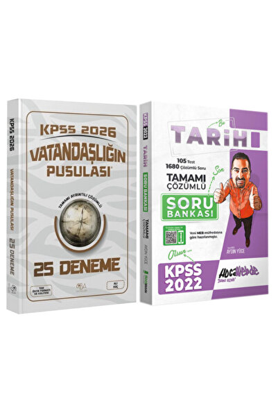 CBA Akademi 2026 KPSS Vatandaşlığın Pusulası Tamamı Çözümlü Deneme-Ali Koç+Ay...