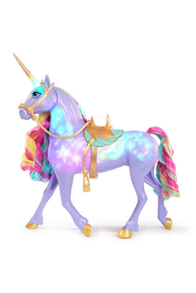 Feyza Oyuncak Sesli ve Işıklı Unicorn Academy Wildstar Figürü 28 cm İnterakti...