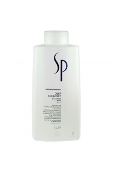 Wella Sampon pentru Par Tratat Chimic - SP Deep Cleanser Shampoo 1000 ml